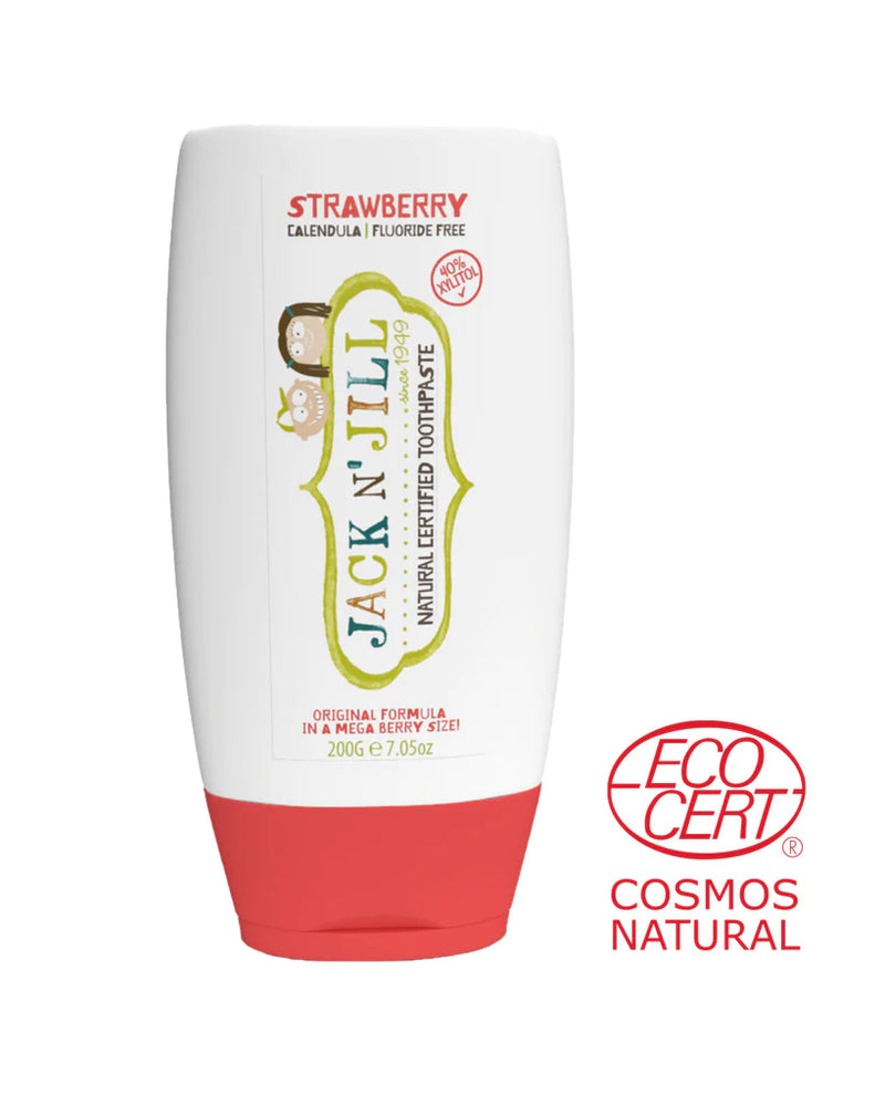 Jack n' Jill - Kids Mega Strawberry Toothpaste
