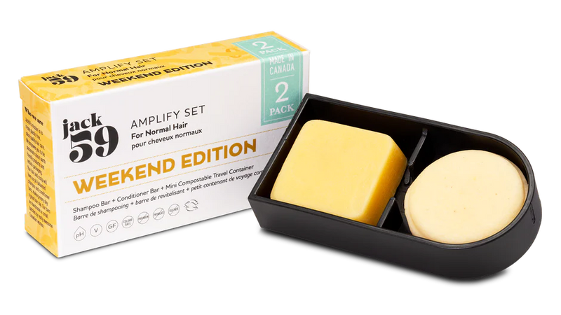 Jack 59 - The Weekend Travel Set Restore (Reduce Hair Breakage and Fall)