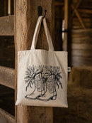 Your Green Kitchen - Simple Tote Western Boho