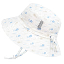 Jan & Jul Kids Cotton Bucket Hats | Whale Tales