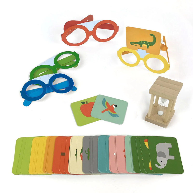 Petit Collage Board Game What Am I