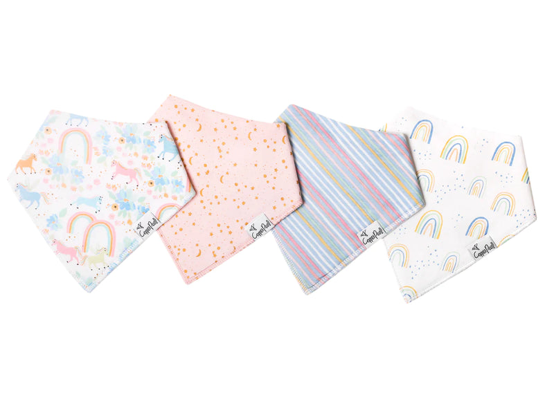 Copper Pearl - Bandana Bibs
