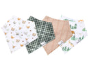 Copper Pearl - Bandana Bibs