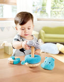 Hape Met William Hippo Baby Stacker