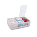 Melii Snackle Box - 3 Compartment