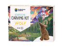 Studiostone Creative Wolf Soapstone Carving Kit