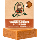 Dr. Squatch Natural Soap Bar - Wood Barrel Bourbon