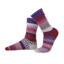 Solmate Adult Crew Socks Wunderland