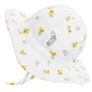 Jan & Jul Kids Cotton Floppy Hats | Yellow Flower