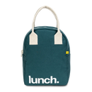 Fluf - Organic Cotton Zippered Lunch Pail - Cypress