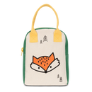 Fluf - Organic Cotton Zippered Lunch Pail - Fox