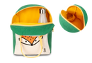 Fluf - Organic Cotton Zippered Lunch Pail - Fox