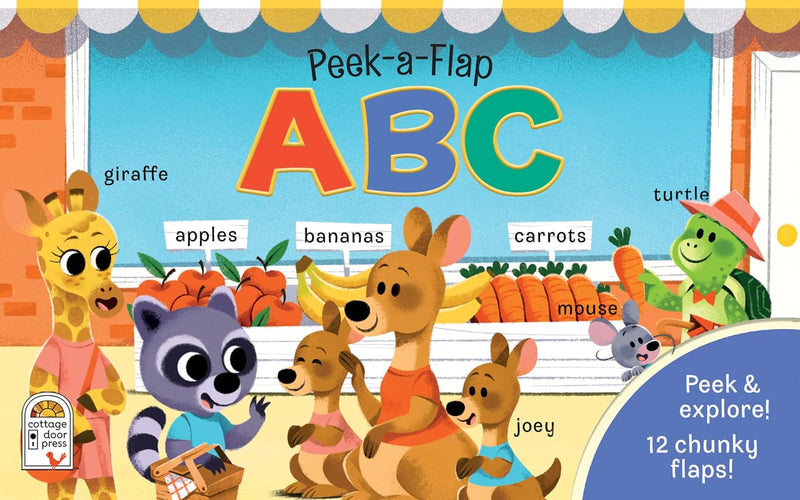 Peek A Flap : ABC - By Jaye Garnett