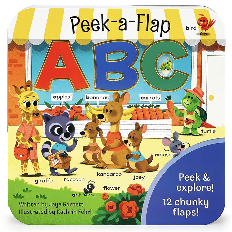 Peek A Flap : ABC - By Jaye Garnett