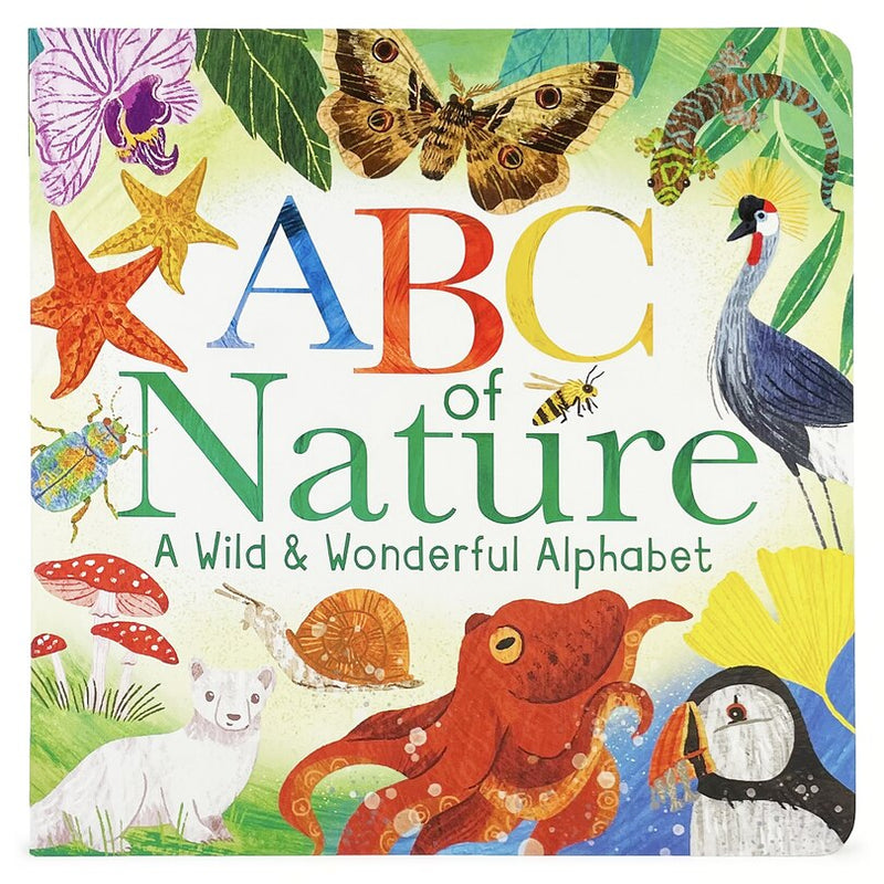 ABC Of Nature - Children's Book