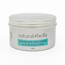 NaturalBella - Face Scrub for Acne & Oily Skin