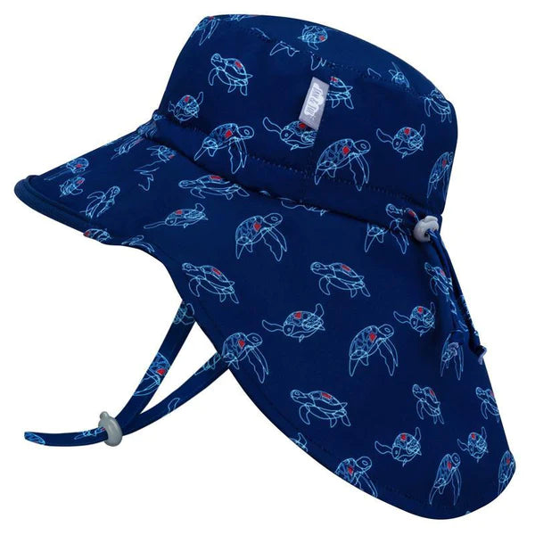 Jan & Jul - Aqua Dry Adventure Hat - Turtles