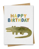 Paper Kuts  - Greeting Cards with Kraft Envelopes - Children's Birthday