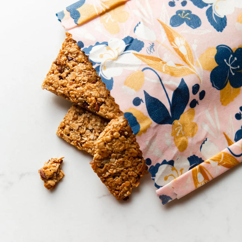 Goldilocks Goods  Beeswax Food Wraps - Amber Blueberry