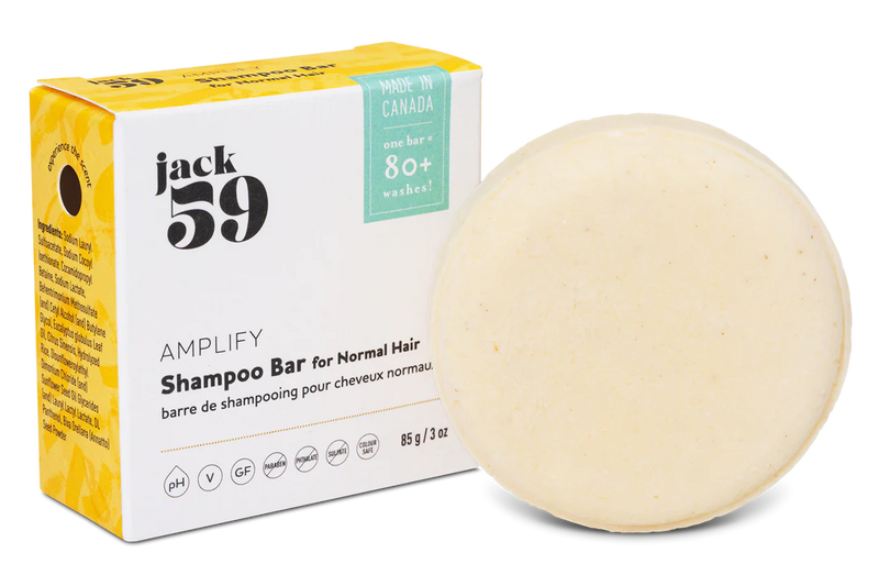 Jack 59 - Amplify Shampoo Bar (Normal Hair)