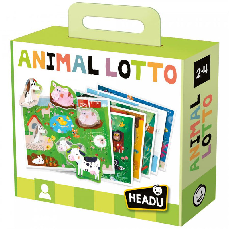 Headu - Animal Lotto