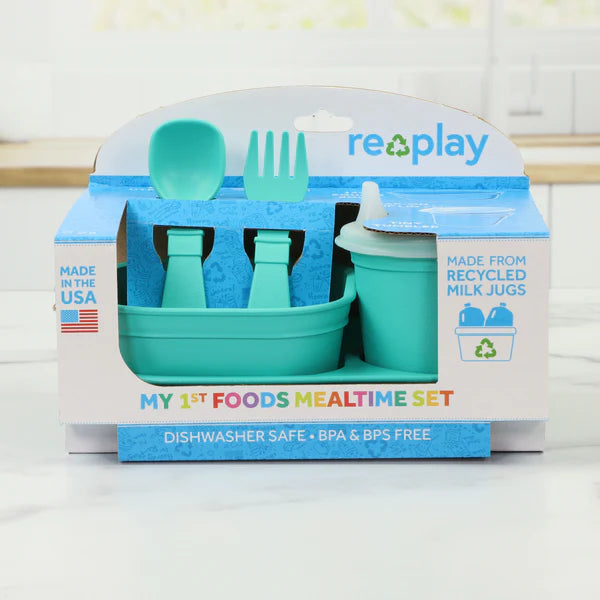 Re-Play  - Tiny Mealtime Set