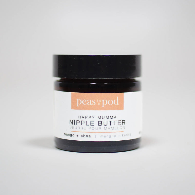 Peas In A Pod Happy Mama Nipple Butter