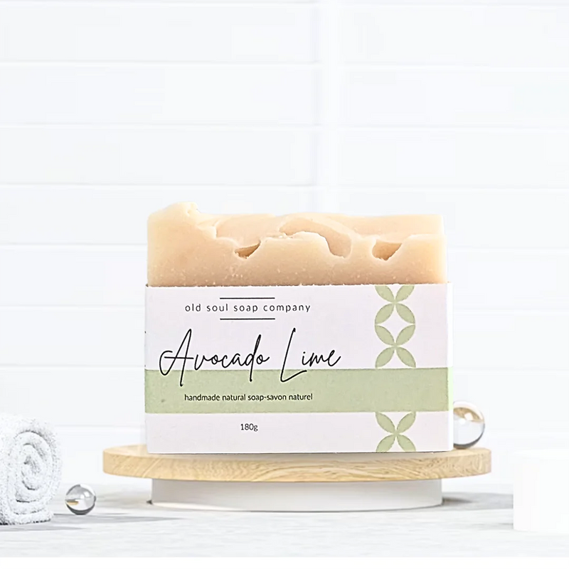 Old Soul Soap Co - Avocado Lime