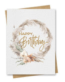 Paper Kuts  - Greeting Cards with Kraft Envelopes - Birthday