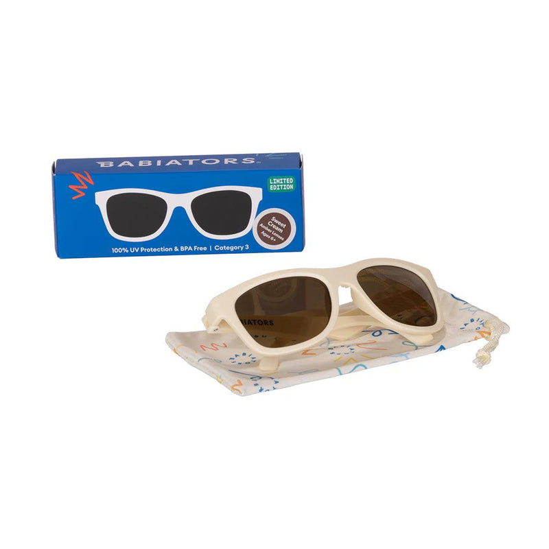 Babiators - Navigators Sweet Cream
