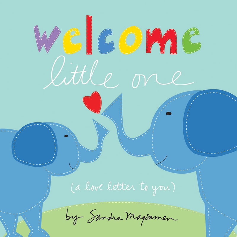 Welcome Little One - Keepsake Book