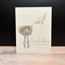 Paper Kuts  - Greeting Cards with Kraft Envelopes - Baby
