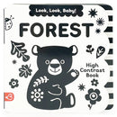 Look Look Baby Forest High Contrast Book