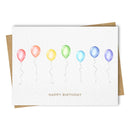 Paper Kuts  - Greeting Cards with Kraft Envelopes - Birthday