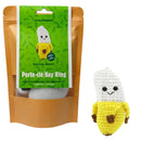 Creation Crochet - Banana Buddy DIY Crochet Key Ring Kit
