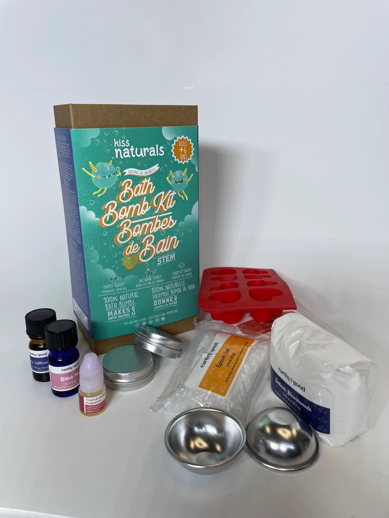 Kiss Naturals - Stem DIY Bath Bomb