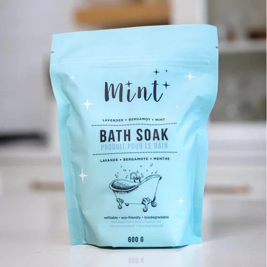 Mint Cleaning Bath Soak