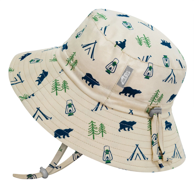 Jan & Jul - Cotton Bucket Hat - Bear Camp