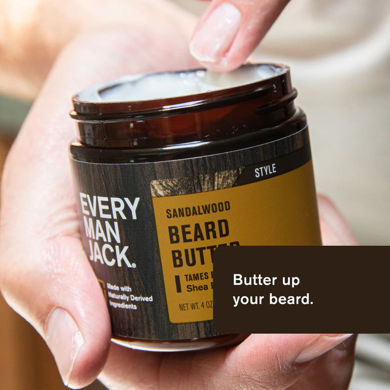 Every Man Jack -Sandalwood Beard Butter