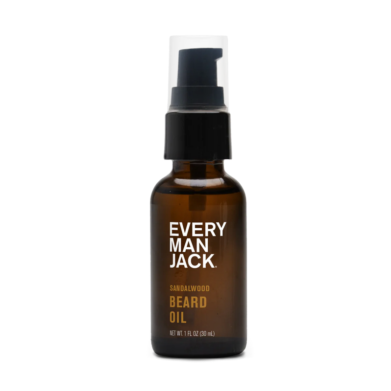 Every Man Jack - Sandalwood Beard Oil