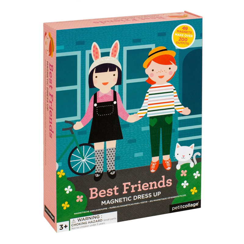 Petit Collage - Best Friends Magnetic Dress Up