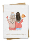 Paper Kuts  - Greeting Cards with Kraft Envelopes - Birthday