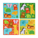 Petit Collage First Bingo Game - Animal Friends