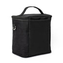 SoYoung Linen Lunch Poche - Black FINAL SALE