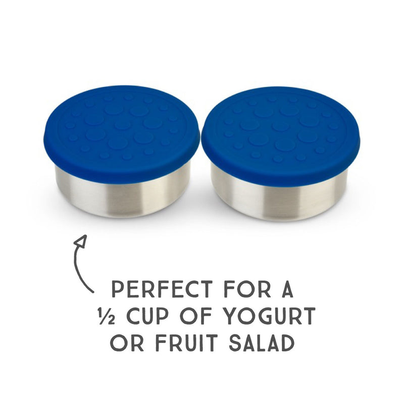 LunchBots Leak Proof Dip Containers 4.5 oz