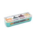 Melii Snackle Box - Snackle 4 Compartment