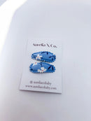 Aurelia & Co. Baby Mini Floral Barrettes
