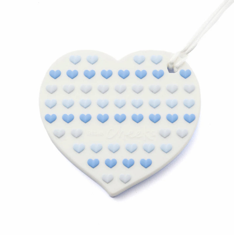 Little Cheeks Teether Heart