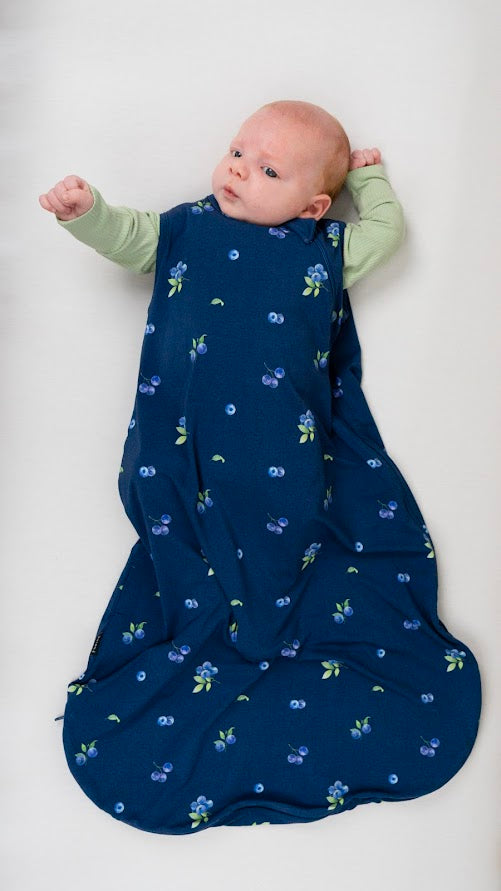 Belan J  Bamboo Sleepsac 1.0 Tog Blueberries