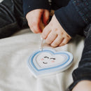 Little Cheeks Teether Heart
